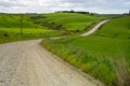 Road to Curio Bay New Zealand Royalty Free Stock Photo