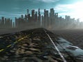 Road to dead city