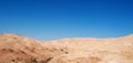Dead Sea, road, Jordan, Middle East, desert, landscape, nature, climate change Royalty Free Stock Photo