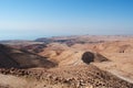 Dead Sea, dirt road, Jordan, Middle East, desert, landscape, nature, climate change Royalty Free Stock Photo