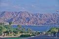 Road to Eilat Royalty Free Stock Photo