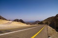 Road to Eilat Royalty Free Stock Photo