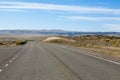 Road to El Chalten, Patagonia travel, Argentina Royalty Free Stock Photo