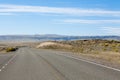 Road to El Chalten, Patagonia travel, Argentina Royalty Free Stock Photo