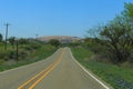 Road to Enchanted Rock