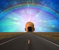 Road to enlightenment