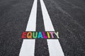 Road to equality