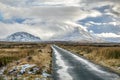 The Road to Errigal Mountain