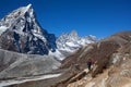 Road to Everest Base camp in Sagarmatha National Park, Nepal