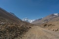 Road to Everest base camp Royalty Free Stock Photo