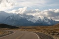 Road to Fitzroy Peaks - El Chalten - Argentina Royalty Free Stock Photo