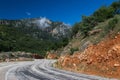 Road to the Forested Mountains