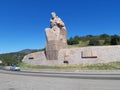 Monument `Sailors of the Revolution` in Novorossiysk