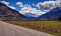 Road to Glenorchy Royalty Free Stock Photo