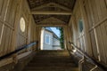 road to god. this staircase leads to the temple Royalty Free Stock Photo