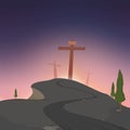 Road to Golgotha