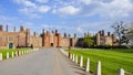 Road to Hampton Court Palace, London, UK Royalty Free Stock Photo