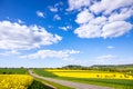 road to Herrenberg Germany Royalty Free Stock Photo