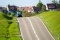 road to Herrenberg Germany Royalty Free Stock Photo