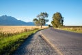 Road to High Tatra mountains