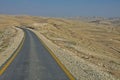 West Bank - Bethlehem Governorate - The road to Holy Lavra of Sa