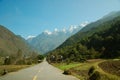 Road to jade dragon mountain