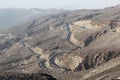 Road to Jais Mountains, Jebel Jais, Ras Al Khaimah, United Arab Emirates