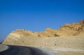 Road to Jebael Jais mountain of Ras Al Khaimah emirate. United Arab Emirates