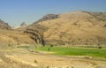 Road to John Day Fossil Beds Oregon