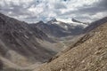 Mountains of Ladakh Range of Himalayas near Leh, India