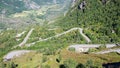 Road to Kjerag mountain, Norway