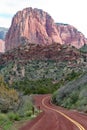 Road to the Kolob Canyons UT 00168