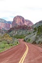 Road to the Kolob Canyons UT 00162