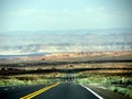 Road to Lake Powell Royalty Free Stock Photo