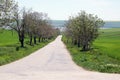 Road to lake for rent Royalty Free Stock Photo