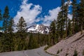 Road to Lassen Peak
