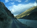 Journey Along the River: A Scenic Drive to Leh