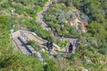 Road To Lycabettus Hill, Athens, Greece Royalty Free Stock Photo