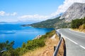 Coastal Drive on the Makarska Riviera, Croatia