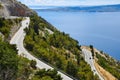 Road to Makarska, Croatia