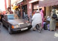 The street to Marrakech