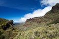 Road to Maska Spain Royalty Free Stock Photo