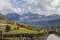 Road to Mestia, Georgia