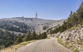 Road to Mont Ventoux