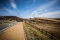 Road to Mount Aso Royalty Free Stock Photo