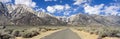 Road to Mount Whitney