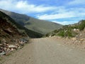 Road and sky Royalty Free Stock Photo