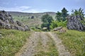 The road to the mountains, nature, landscape, recreation