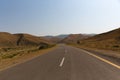 Road to the mountains. Xizi, Azerbaijan, road to the mountains