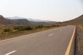 Road to the mountains. Xizi, Azerbaijan, road to the mountains